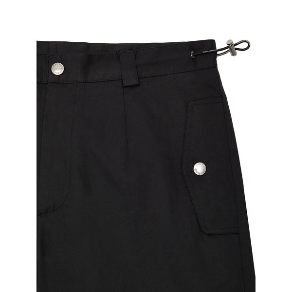 Dolce & Gabbana Black Cotton Cargo Pant