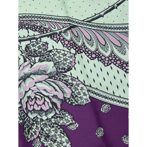 Gucci Green Silk Pant