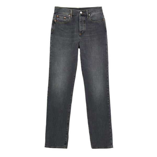 Gucci Gray Cotton Jeans Denim