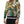 Dolce & Gabbana Tropical Heart Crown Silk Pullover Sweater