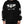 Dolce & Gabbana Black Cotton DG Milano Logo Print Hoodie Sweater