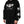 Dolce & Gabbana Black Cotton DG Milano Logo Print Hoodie Sweater
