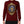 Dolce & Gabbana Burgundy Cashmere Lion Crest Pullover Sweater