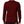 Dolce & Gabbana Burgundy Cashmere Lion Crest Pullover Sweater