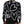 Dolce & Gabbana Black Nylon Wool Heart Print Pullover Sweater