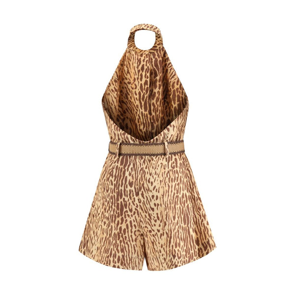 Zimmermann Leopard short Dress
