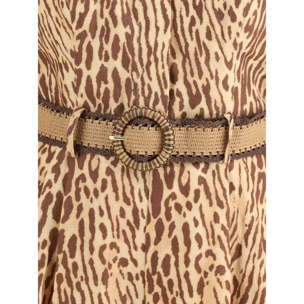 Zimmermann Leopard short Dress