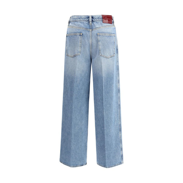 Gucci Wide leg Jeans