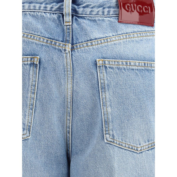 Gucci Wide leg Jeans