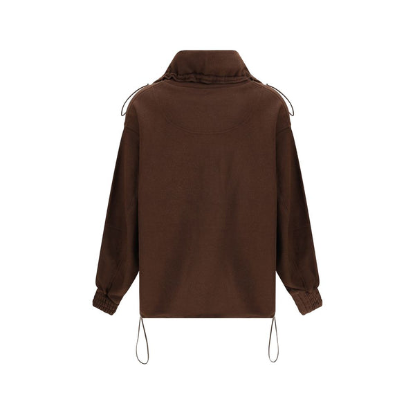 The Attico High-neck Sweatshirt