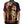 Dolce & Gabbana Multicolor Silk Tiger Print Hawaiian T-shirt