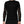 Dolce & Gabbana Black Linen Mesh Tattered Longsleeves T-shirt