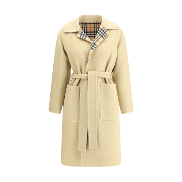Burberry Reversible wool robe Coat
