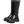 Dolce & Gabbana Black White Polyester Socks High Boots Shoes