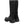 Dolce & Gabbana Black White Polyester Socks High Boots Shoes