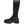 Dolce & Gabbana Black White Polyester Socks High Boots Shoes