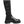 Dolce & Gabbana Black White Polyester Socks High Boots Shoes