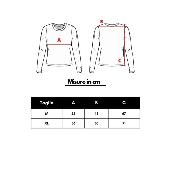 Maison Kitsuné Blue Cotton Long Sleeve