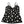 Dolce & Gabbana Elegant Black Daisy Floral Lace Chemise Dress