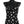 Dolce & Gabbana Elegant Black Daisy Floral Lace Chemise Dress