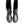 Dolce & Gabbana Black Argento Pull On Rain Boots Shoes