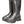 Dolce & Gabbana Black Argento Pull On Rain Boots Shoes