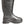 Dolce & Gabbana Black Argento Pull On Rain Boots Shoes