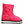 Dolce & Gabbana Pink White Viscose Padded Mid Calf Boots Shoes