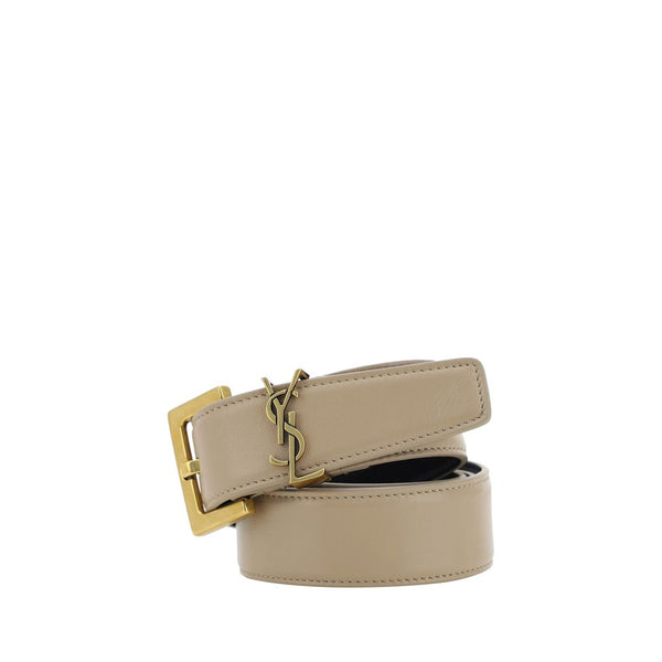 Saint Laurent Leather Belt