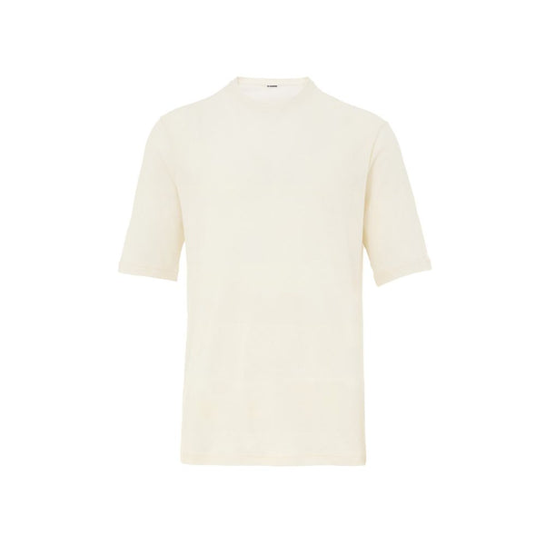 Jil Sander Beige Cotton Long