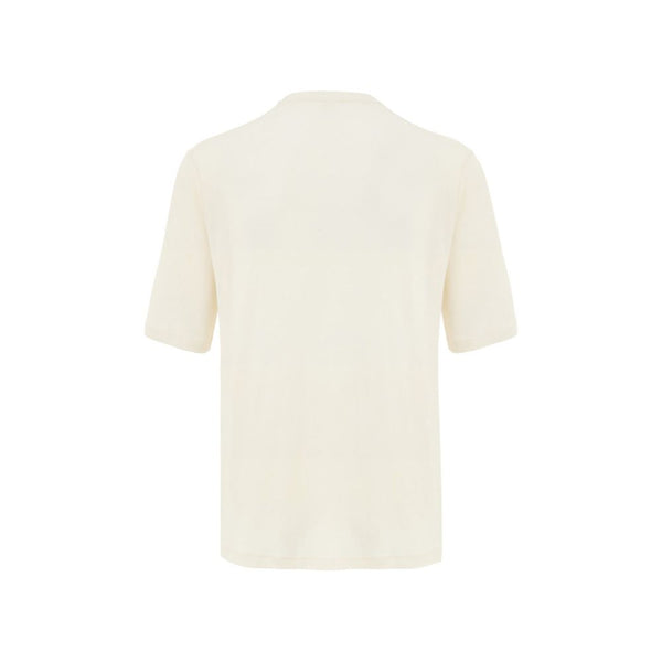Jil Sander Beige Cotton Long