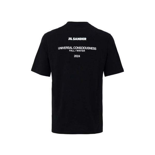 Jil Sander Black Cotton Long