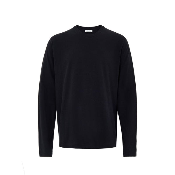 Jil Sander Black Cotton Long