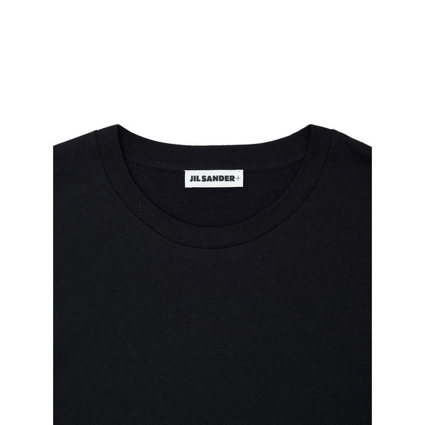 Jil Sander Black Cotton Long