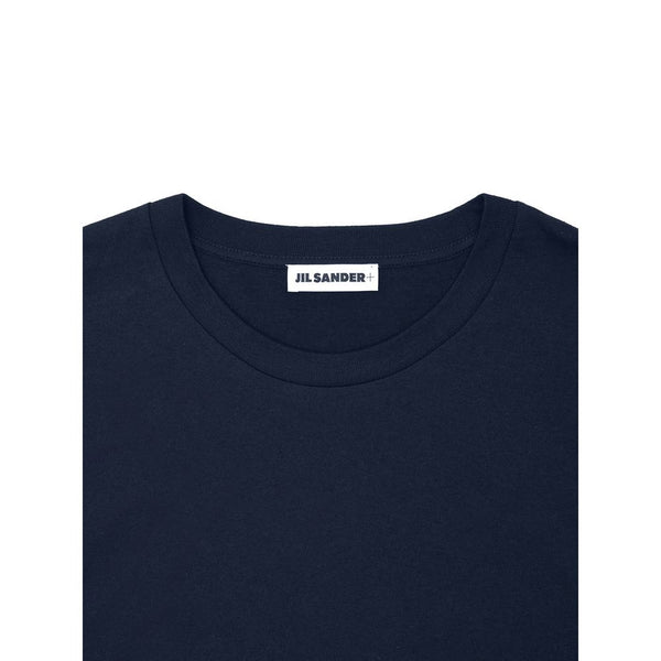 Jil Sander Blue Cotton Long