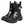 Dolce & Gabbana Black Gold DG Logo Trekking Calf Boots Shoes
