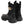 Dolce & Gabbana Black Gold DG Logo Trekking Calf Boots Shoes