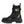 Dolce & Gabbana Black Gold DG Logo Trekking Calf Boots Shoes