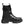 Dolce & Gabbana Black Gold DG Logo Trekking Calf Boots Shoes