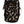 Dolce & Gabbana Multicolor Leopard Jacquard Logo Plaque Neck Strap Bag