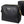 Dolce & Gabbana Black Calfskin Leather Double Waist Belt Fanny Pack Bag
