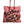 Dolce & Gabbana Red I Love Pizza Rhinestone Embellished Tote Bag