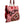 Dolce & Gabbana Red I Love Pizza Rhinestone Embellished Tote Bag