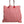 Dolce & Gabbana Red I Love Pizza Rhinestone Embellished Tote Bag