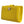 Dolce & Gabbana Yellow Leather Bifold Continental Clutch Wallet
