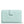 Dolce & Gabbana Mint Green Leather Bifold Continental Clutch Wallet