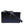 Dolce & Gabbana Blue DG BOX Lambskin Leather Crossbody Strap Bag