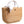 Dolce & Gabbana Beige Fiber Vegetable Basket Handbag Tote Bag