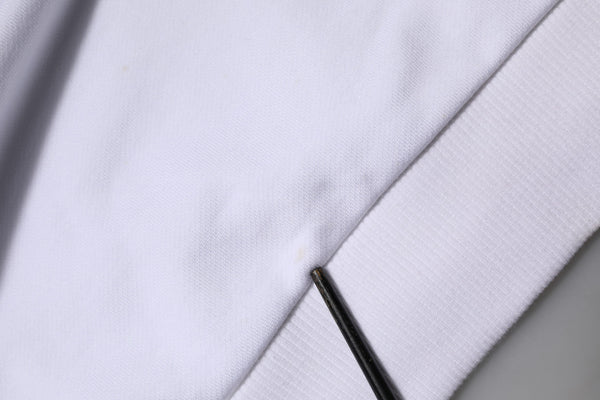 Dolce & Gabbana White Sacred Heart Hooded Sweatshirt Sweater