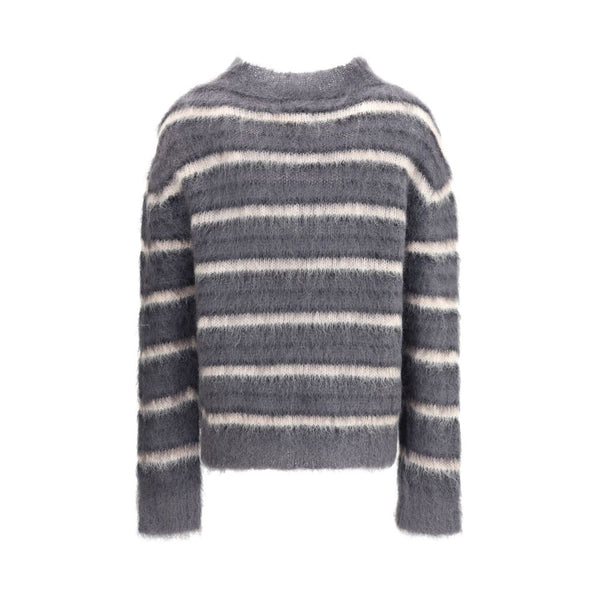 Marni Striped wool mohair Sweater